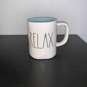 Rae Dunn Relax Mug - Blue
